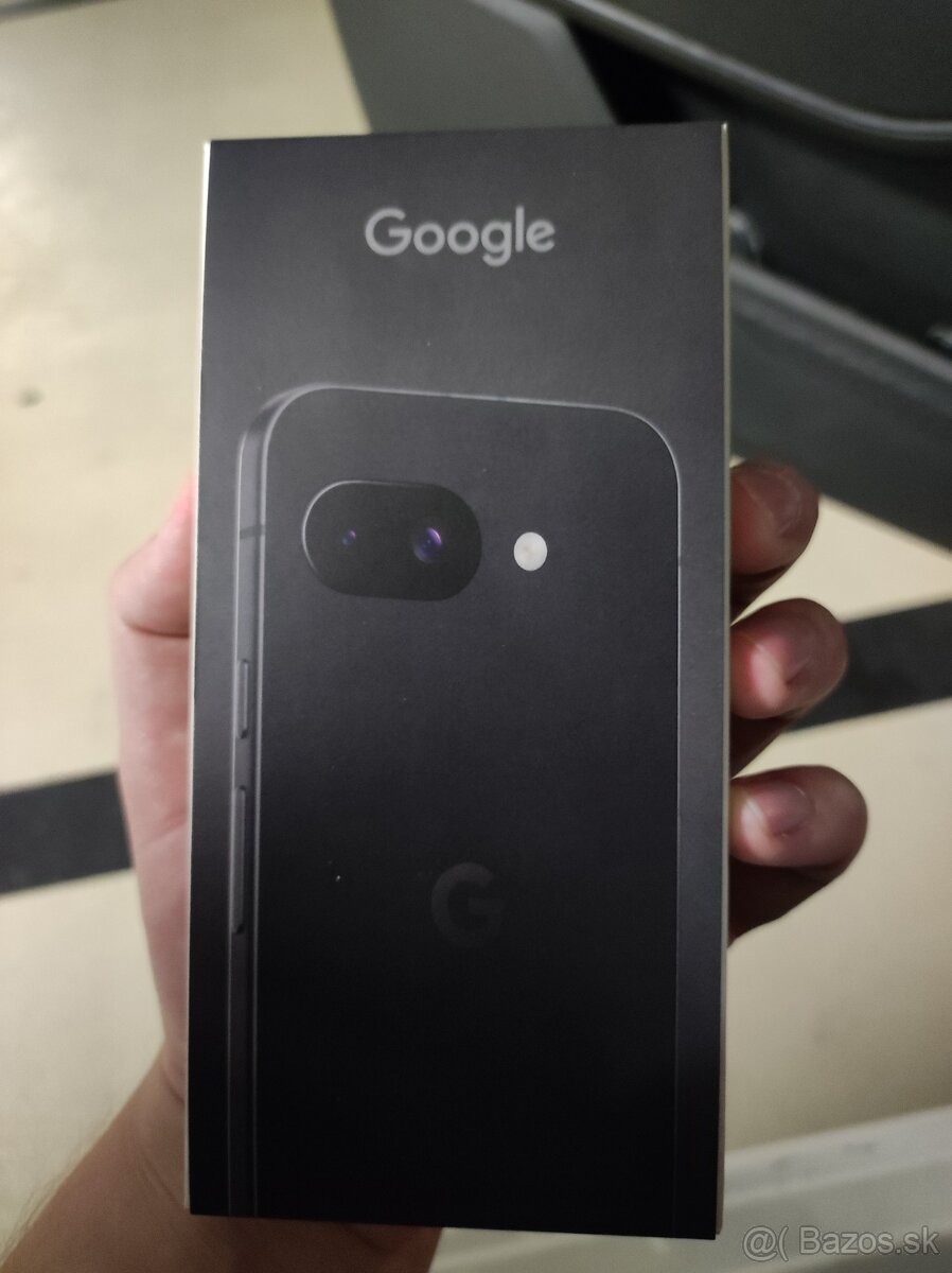Google Pixel 9a nový