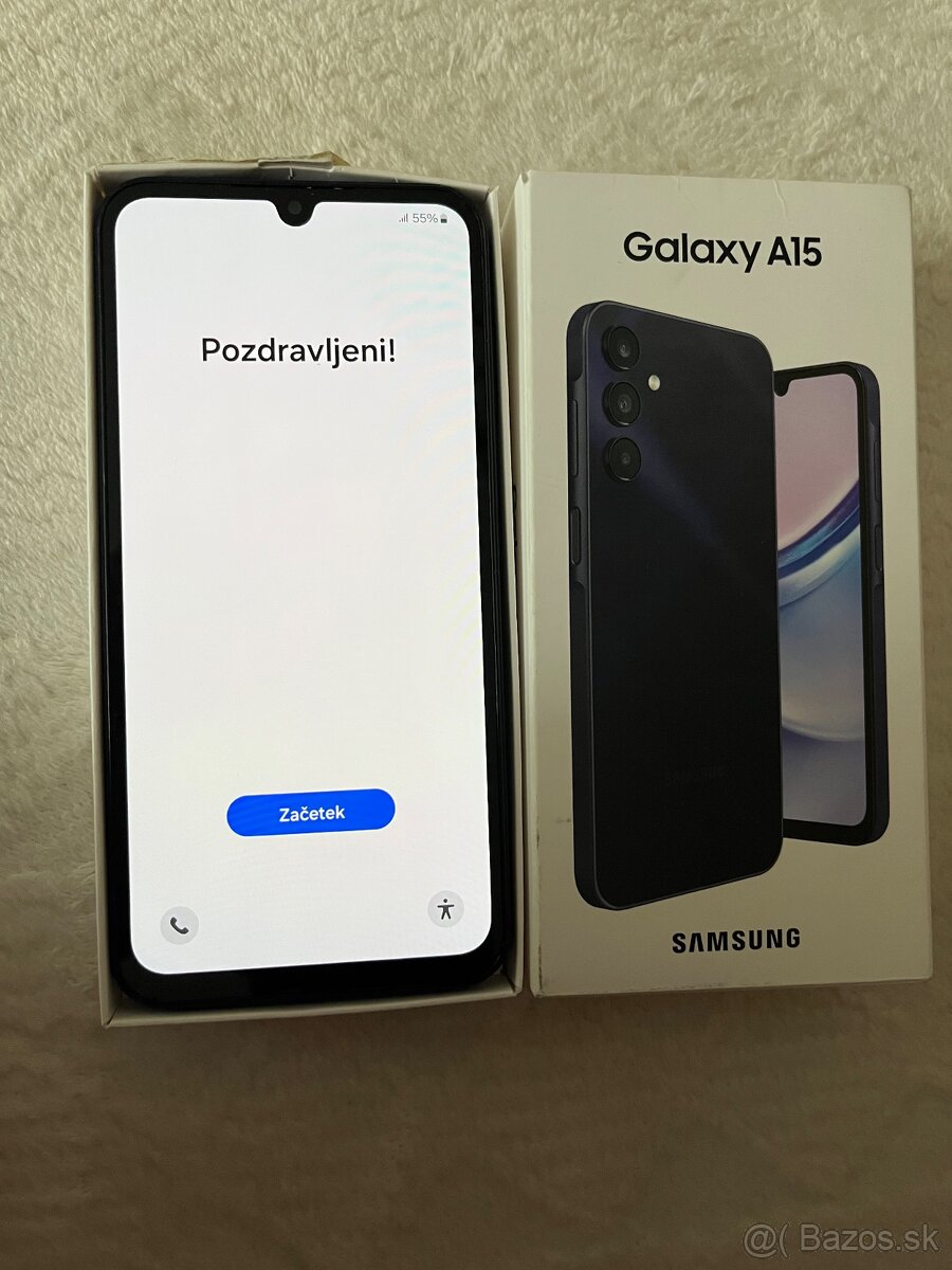 Samsung Galaxy A15