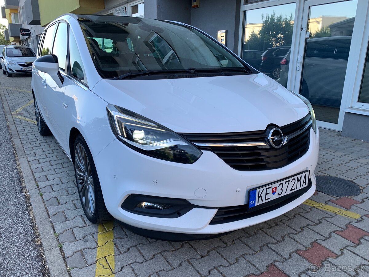 Opel Zafira automat, 2,0 d 125 kWt , 7 miest, odpocet DPH