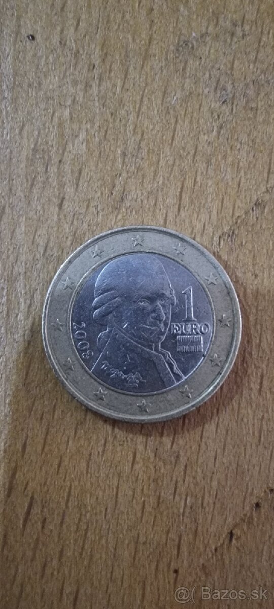 1€minca Mozart 2008