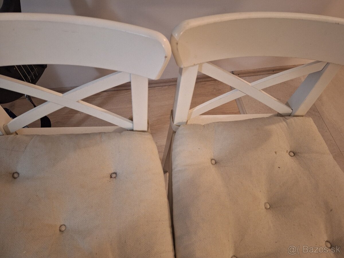 2 ks barové stoličky Ingolf Ikea