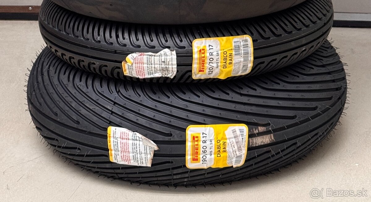 Pirelli Diablo Rain
