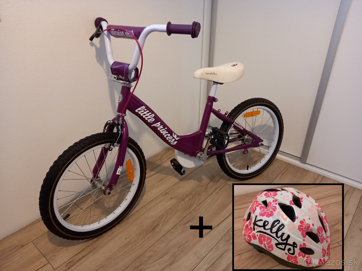 Detský bicykel, velkosť 18"