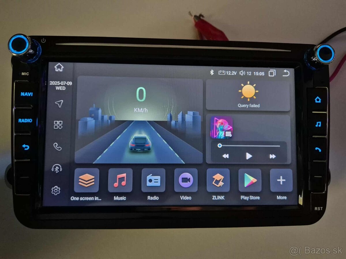 ANDROID 14 8GB/128GB 8 JADROVÝ PROCESOR GPS WIFI 4G LTE BT