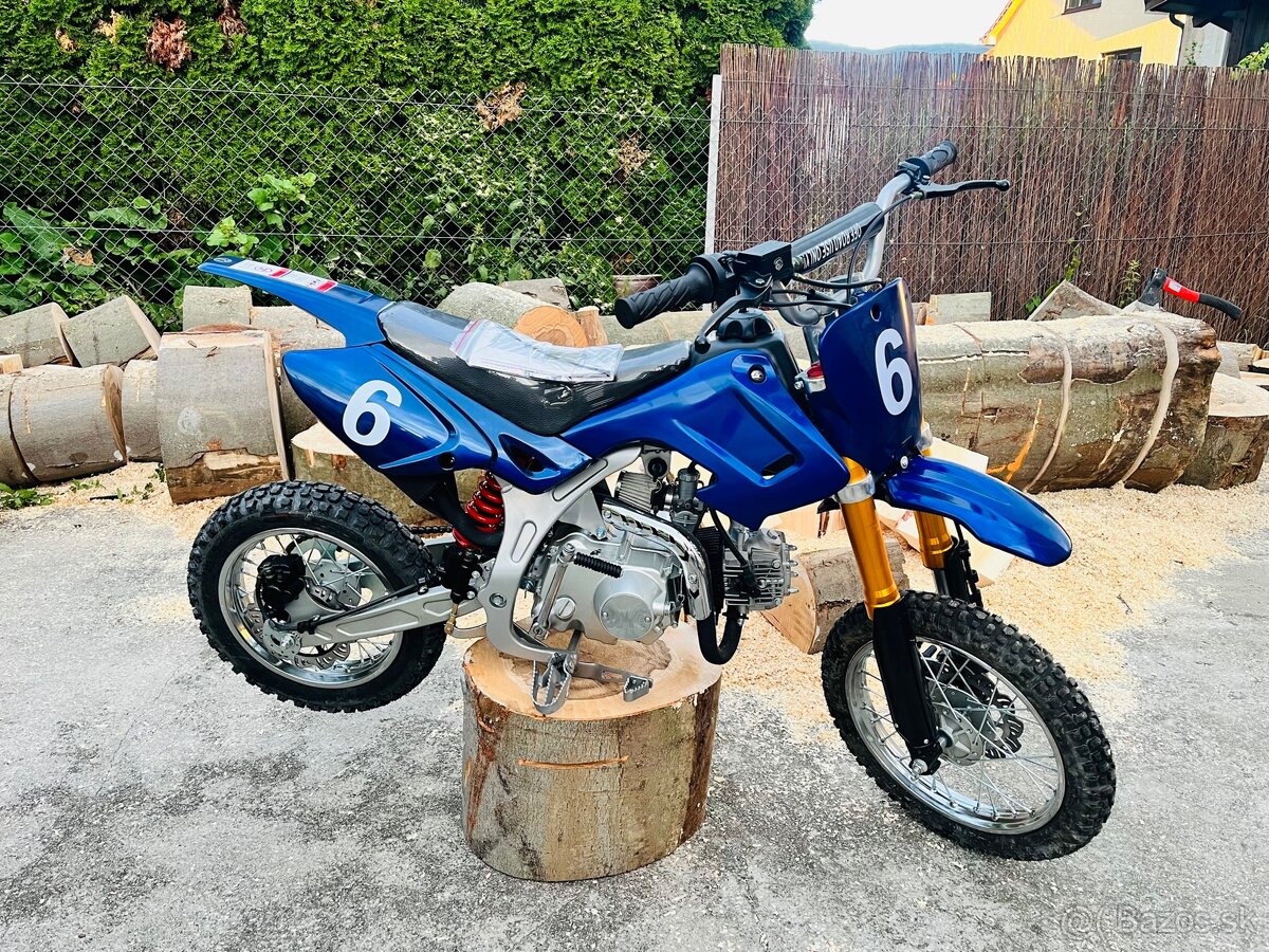Pit-Bike 110ccm Nový
