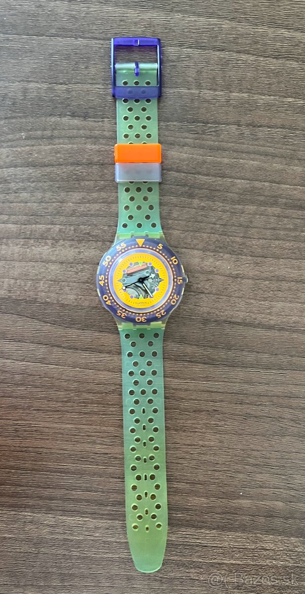 Swatch Scuba 200 "Hyppocampus" - SDK103 - 1991 - Vintage N