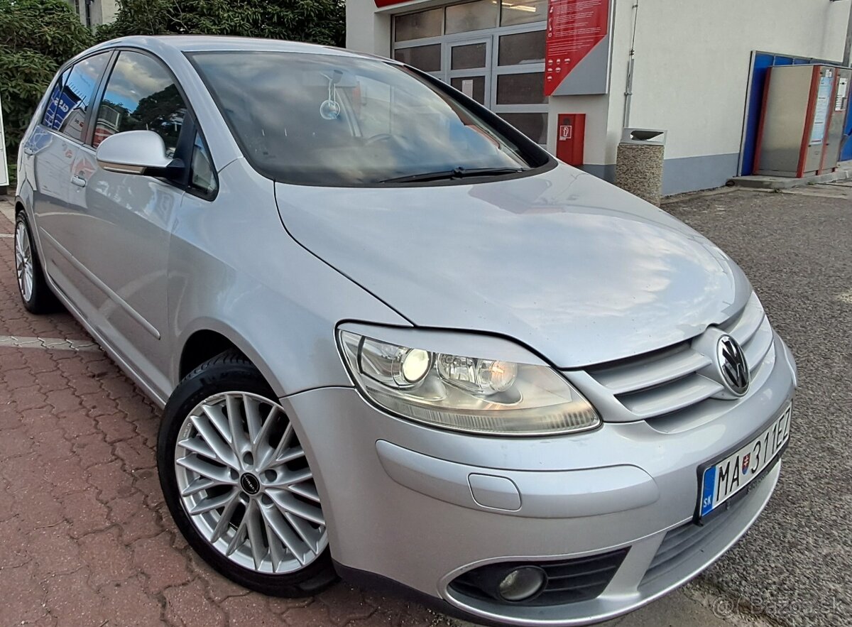 VW GOLF 5 +