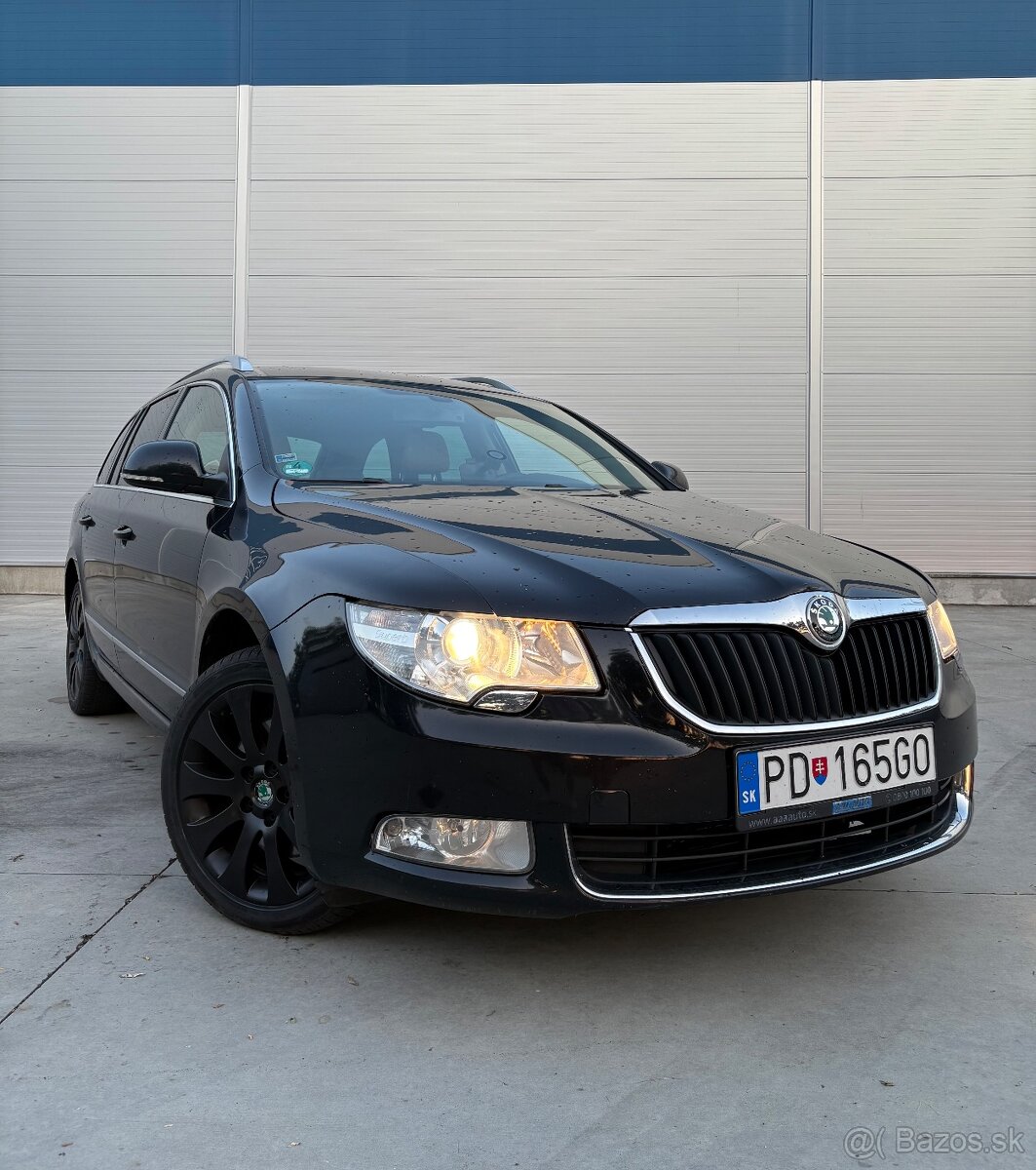 Škoda Superb 2 Combi 2.0 TDI 103kw DSG -aj na splátky