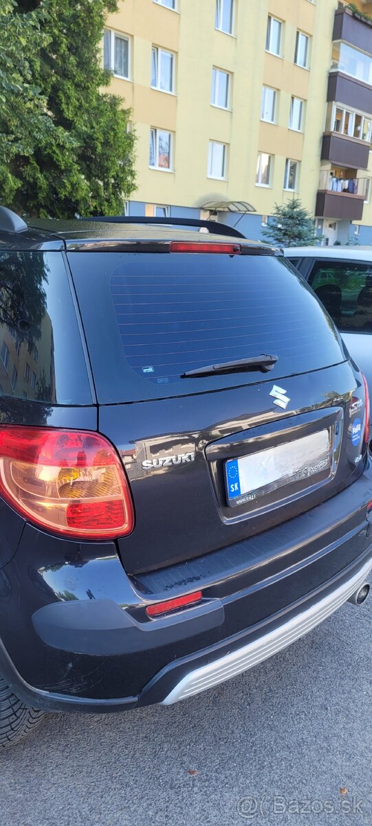 SUZUKI SX4 4X4 1.6 benzin 79kw 120700km originál,