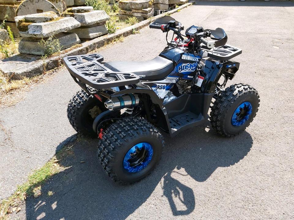 Nitro Motors Rugby RS8-3G midi quad 125cc