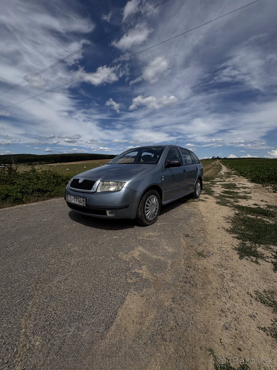 Škoda Fabia 1.4