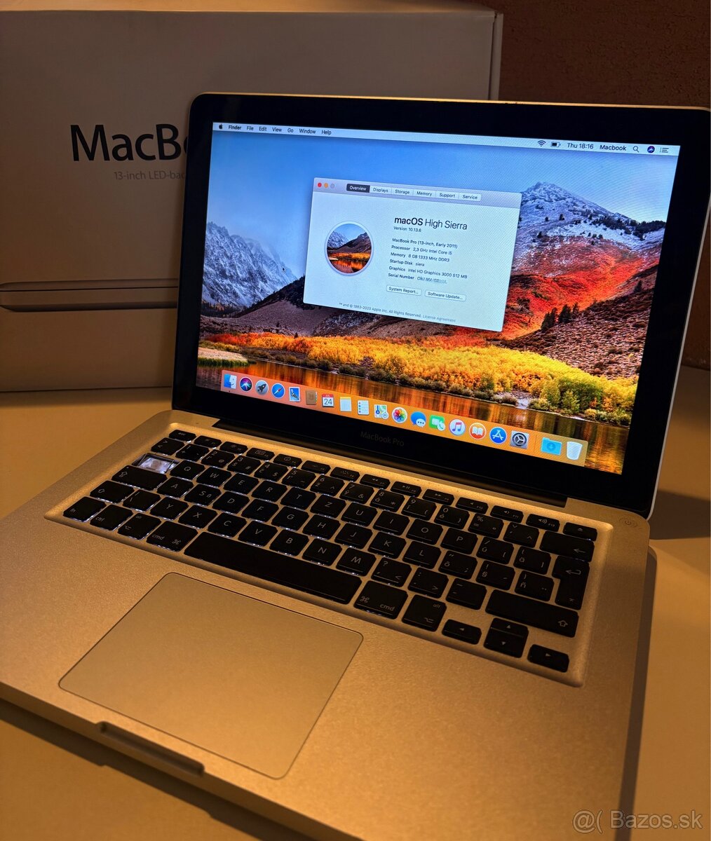 MacBook Pro 13” Mid 2010