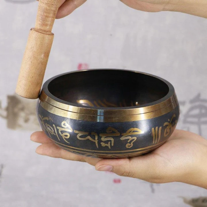 Tradičná spievajúca miska z Tibetu MindfulSouls