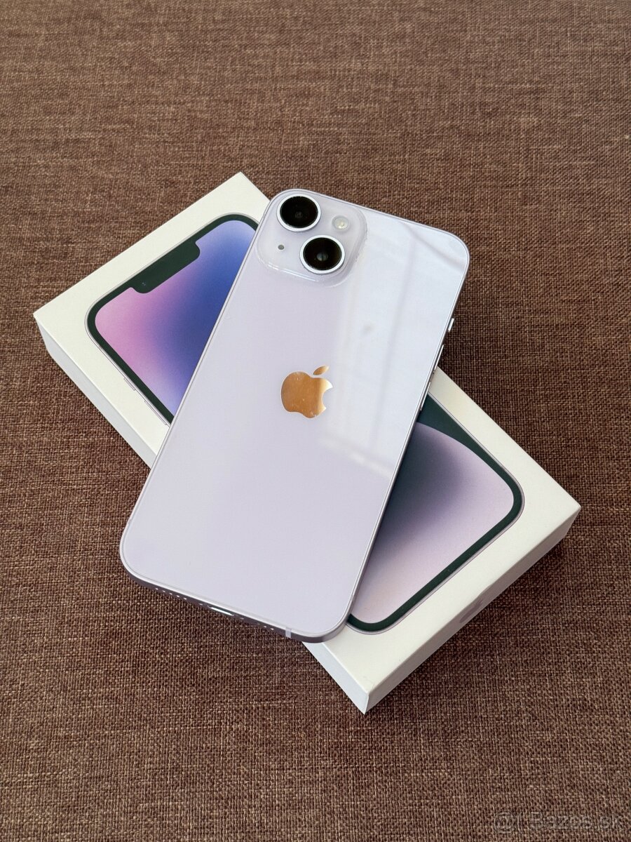 iPhone 14 128gb, purple