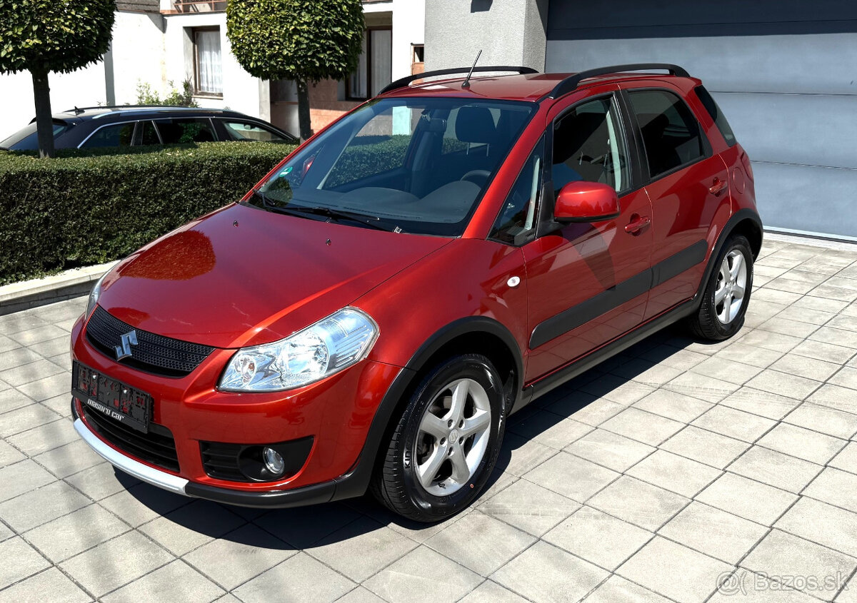 Suzuki SX4, 1.6,4x4,79kw,2008