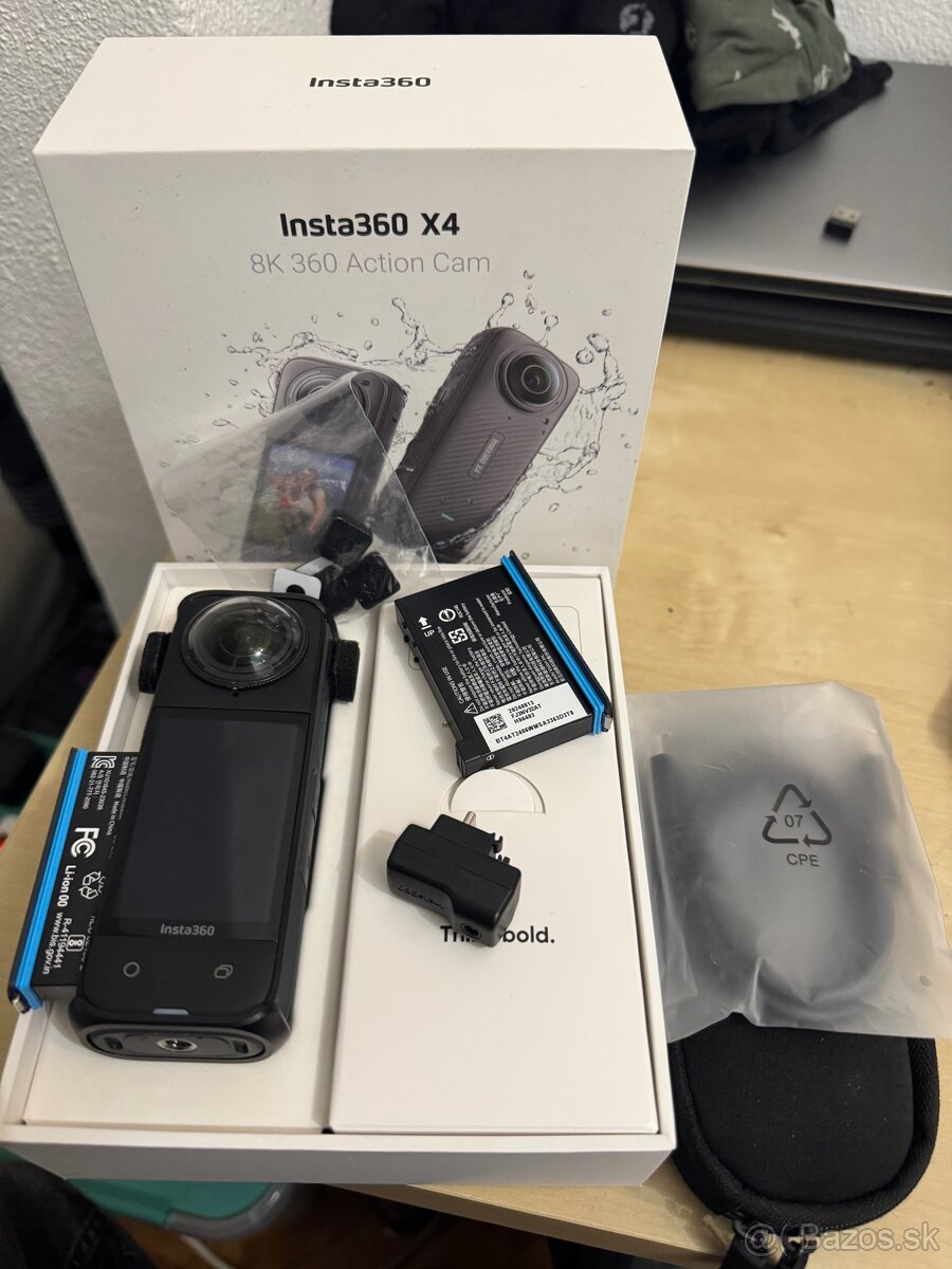 insta360 x4 + príslušenstvo