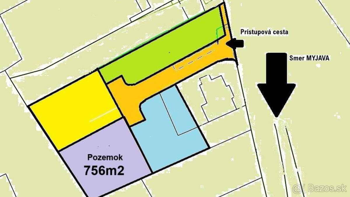 Stavebný pozemok v Starej Turej