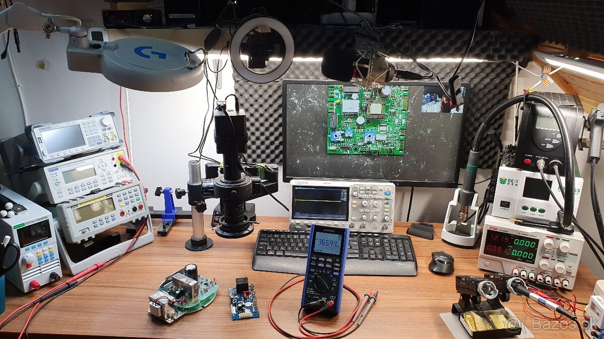 Oprava elektroniky pohonov brán a iné