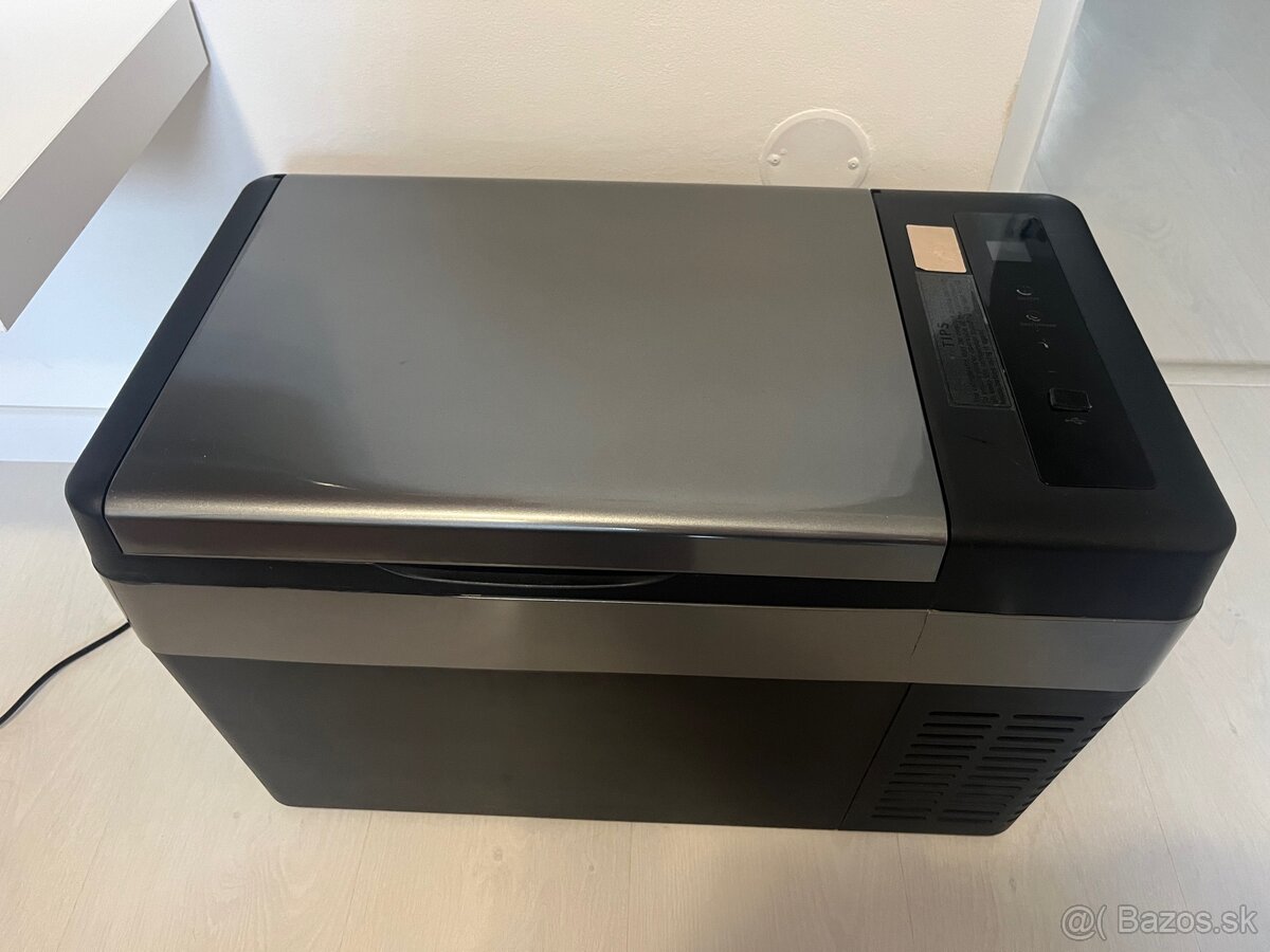 Kompresorová autochladnička/mraznička 25l