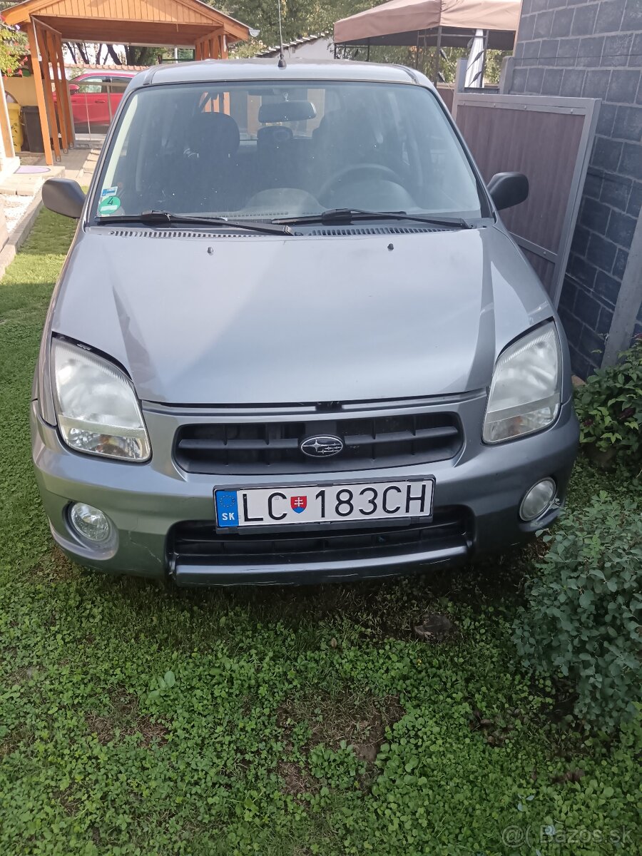 Subaru Just G3X 4x4