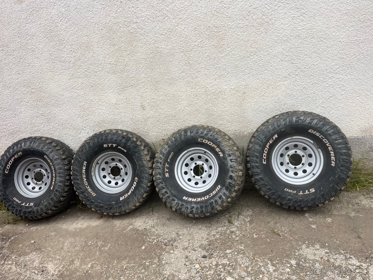 35x12.5 r15 6x139,7