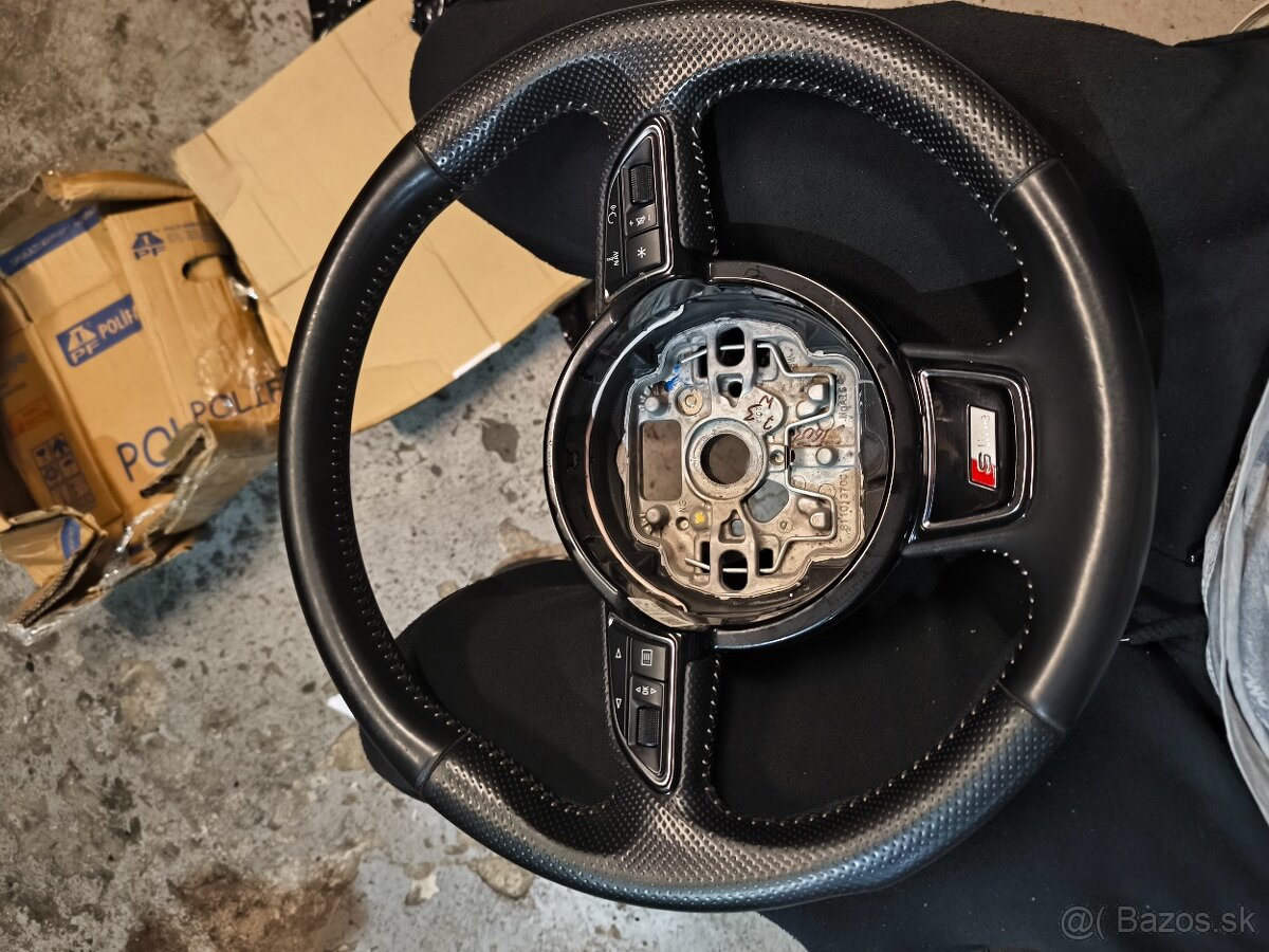 Volant Audi Sline bez airbagu