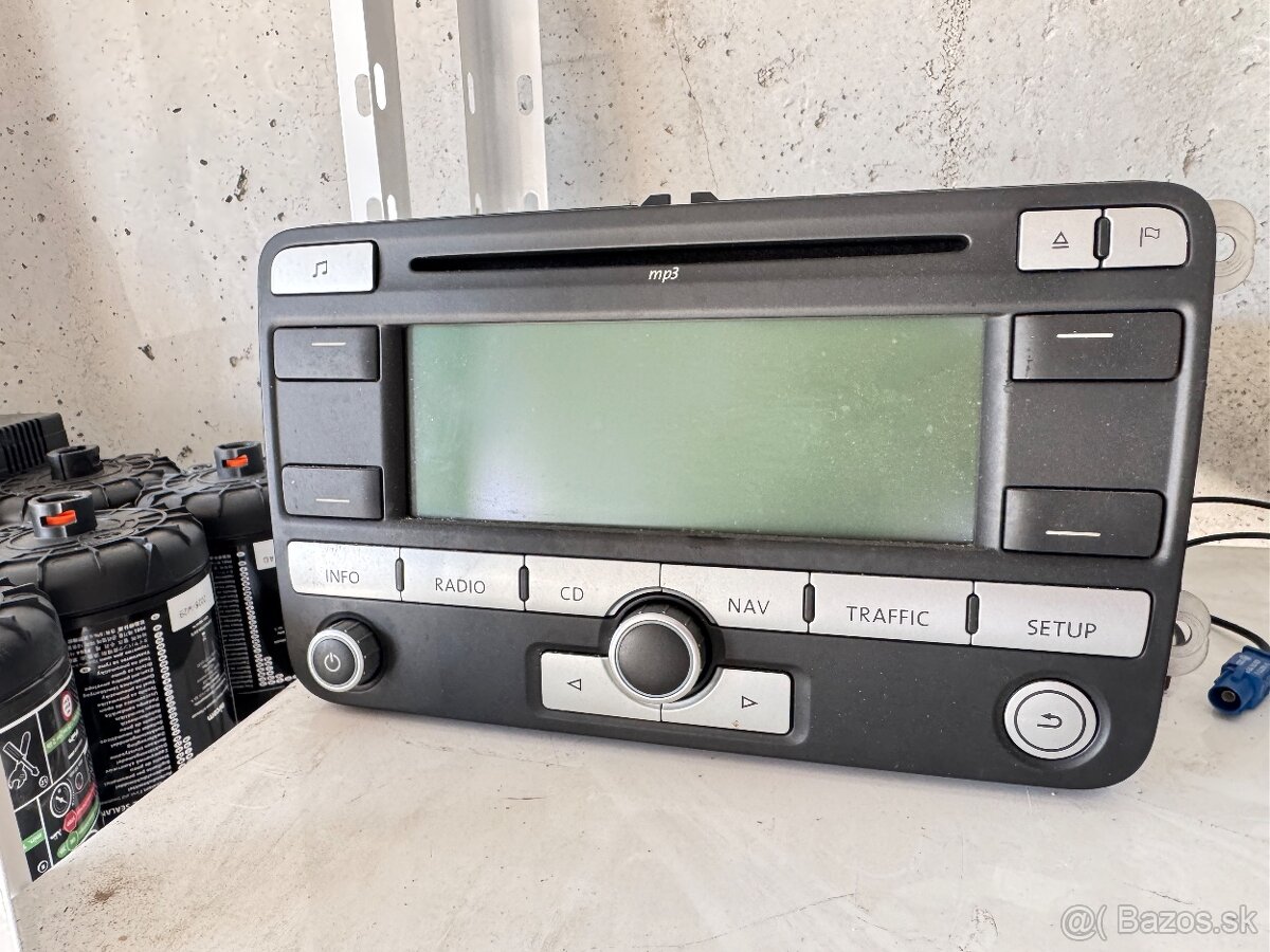 Original rádio volkswagen