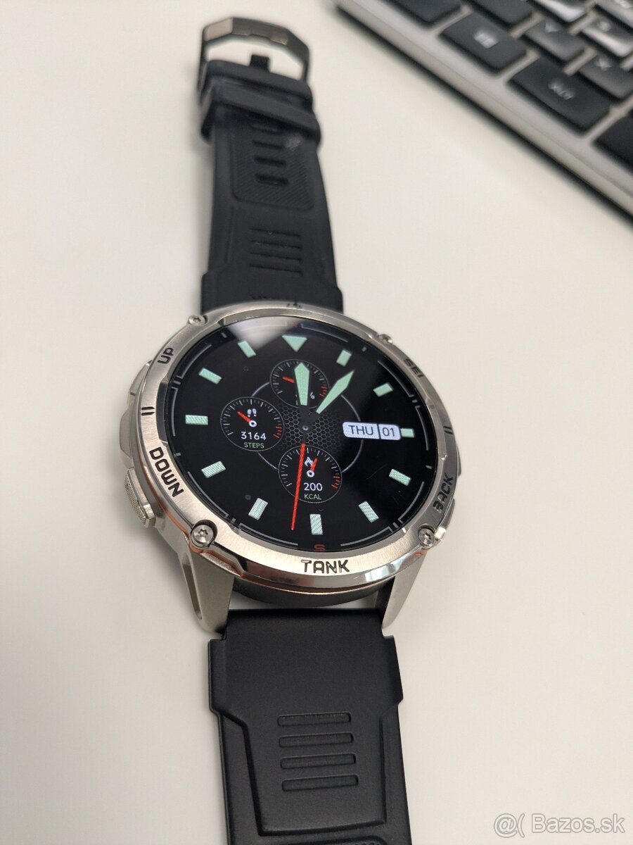 Kospet T3 Ultra Silver