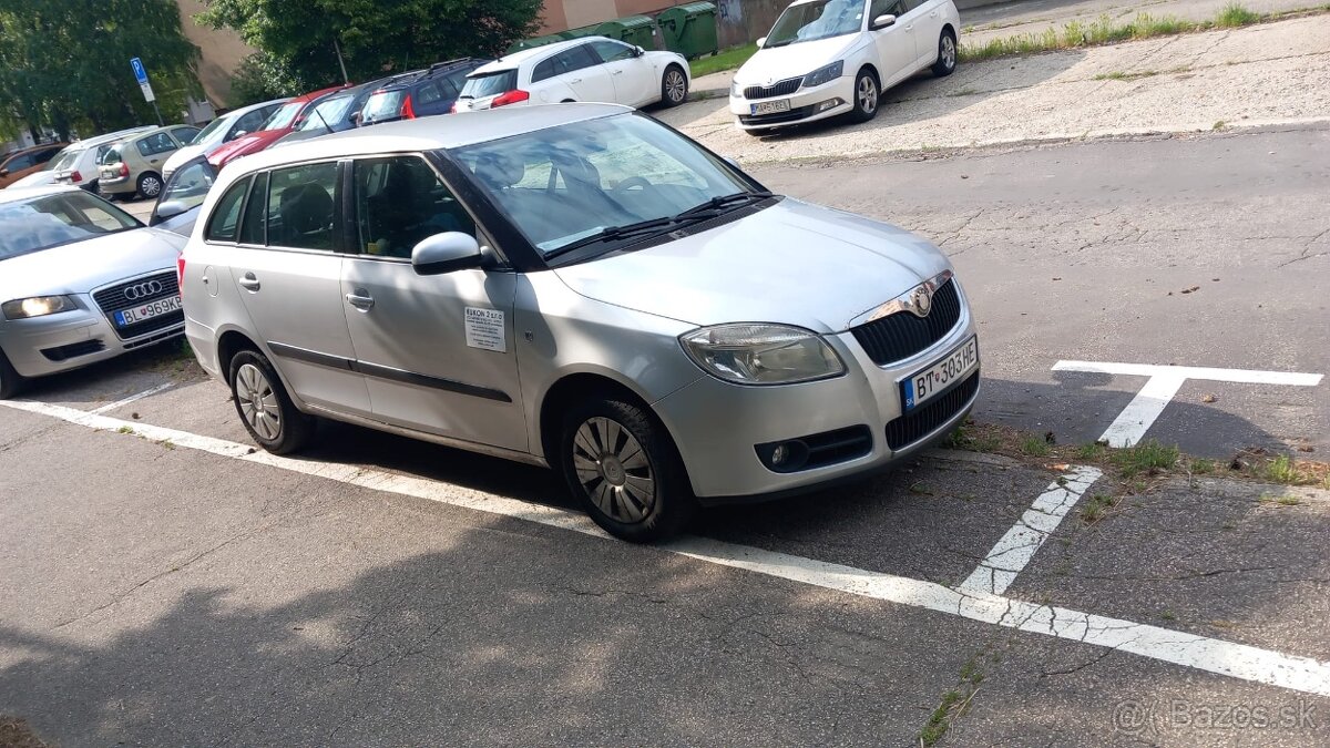 Skoda Fabia 1.4 TDi / Taxi Bolt