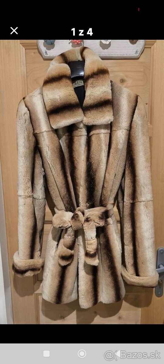 Luxusný kožuch Liška