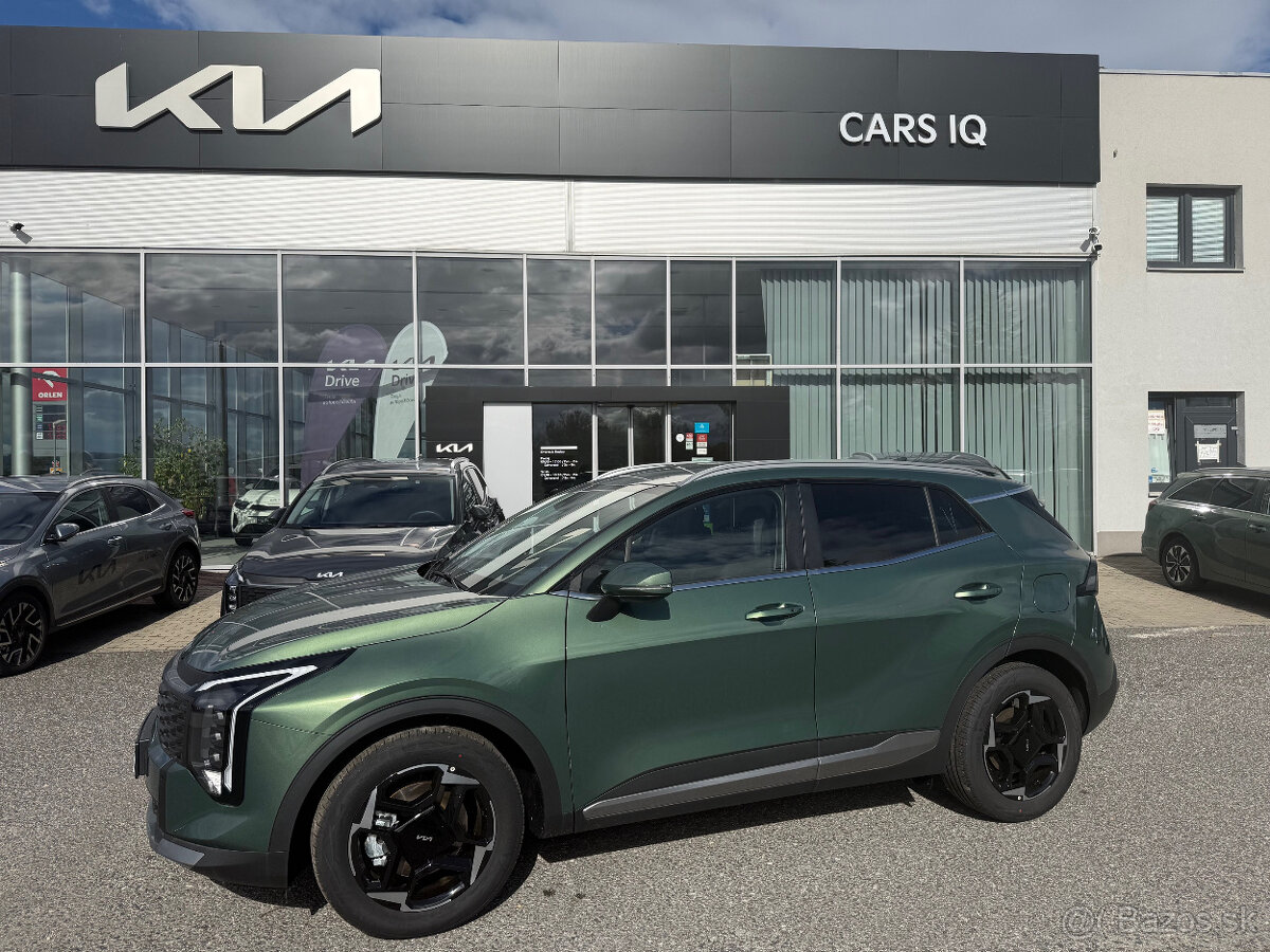 Kia Sportage 1.6 T-GDi M6 GOLD + Seat Pack