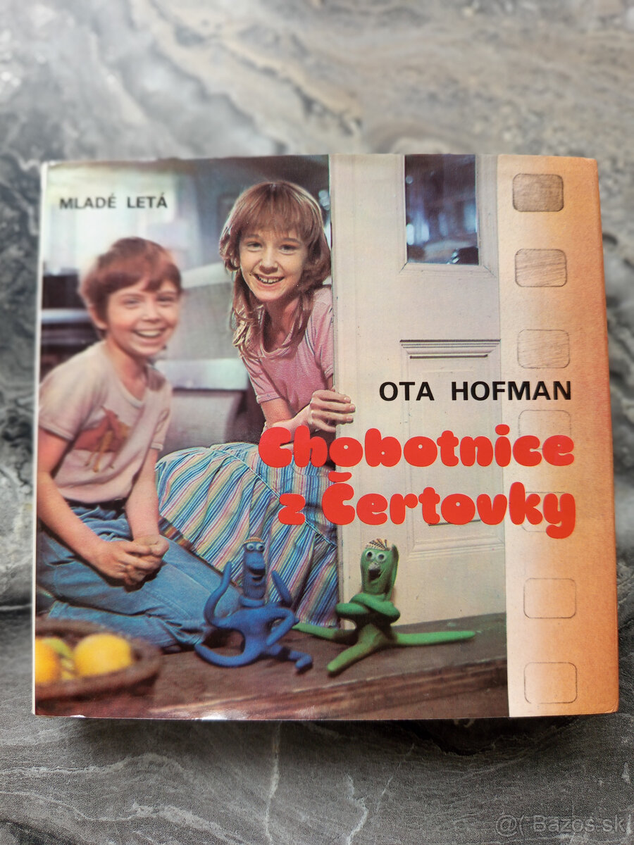predám knihu od Ota Hofman - Chobotnice z čertovky