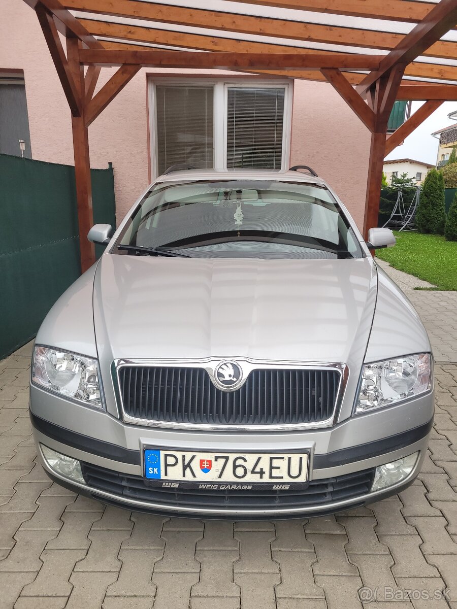 Škoda Octavia 1,9 Tdi