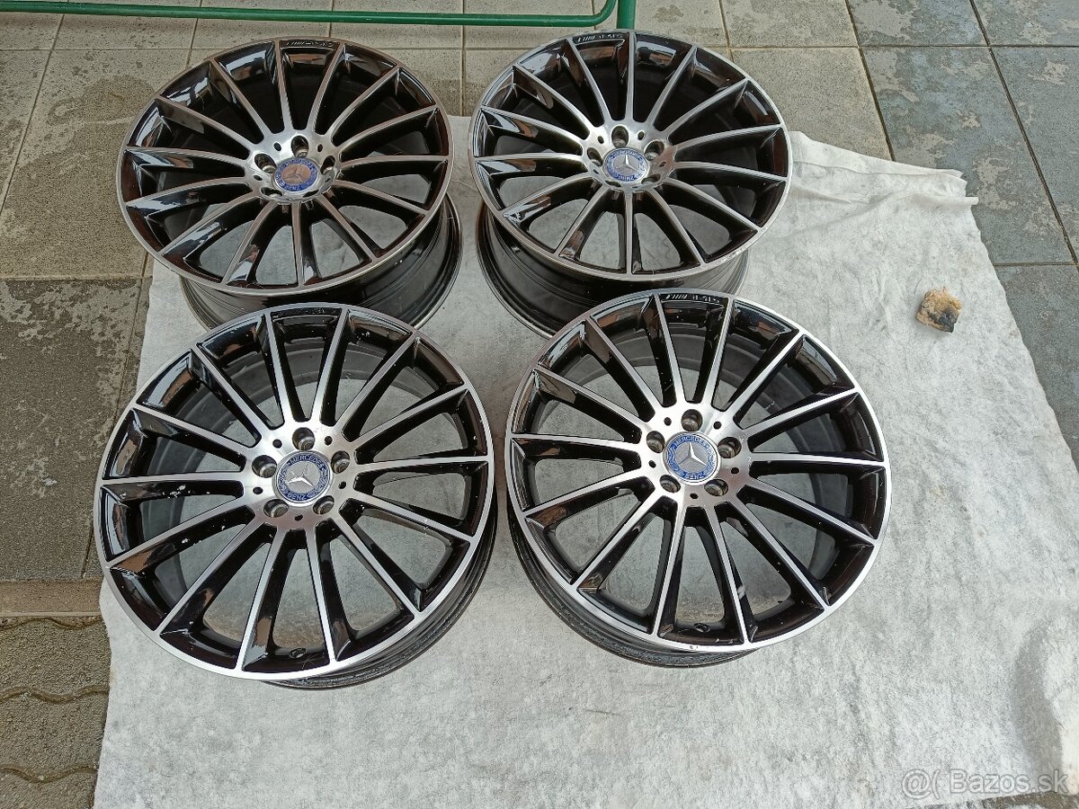 Disky MERCEDES E, CLS AMG R20 AMG MULTISPOKE