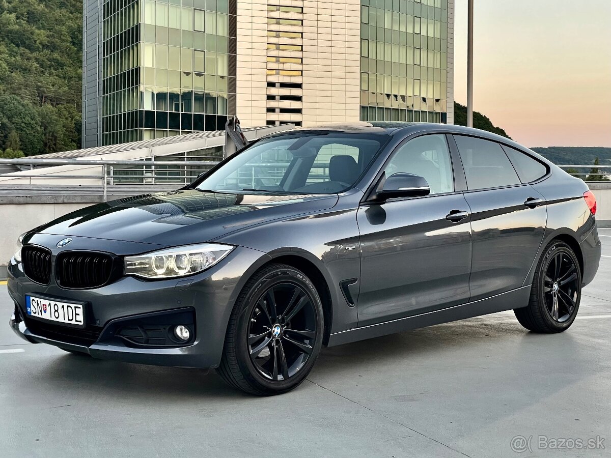 BMW 3GT f34 2.0 diesel SPORTLINE