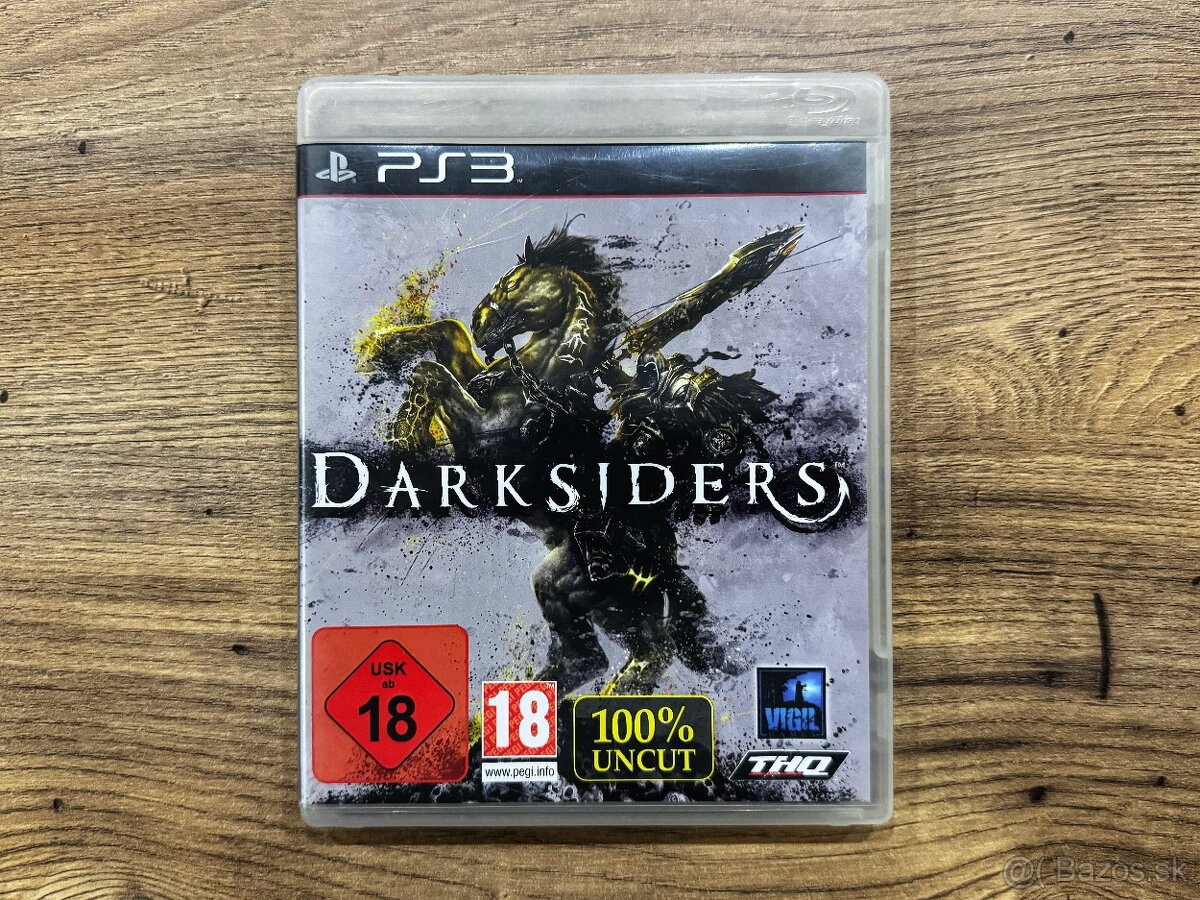 Darksiders na PS3