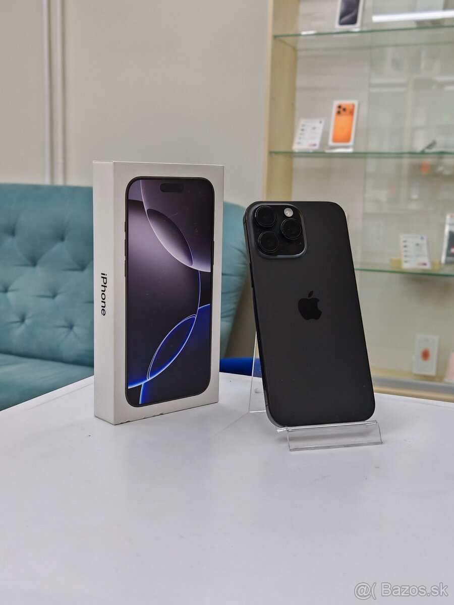 IPhone 16 Pro Max 256GB | 95% Batéria