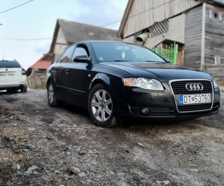 audi a4 b7 3.0TDI Quattro