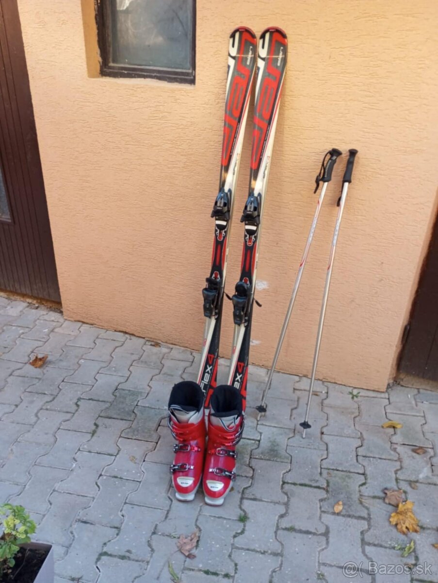 Lyže 160cm pánske