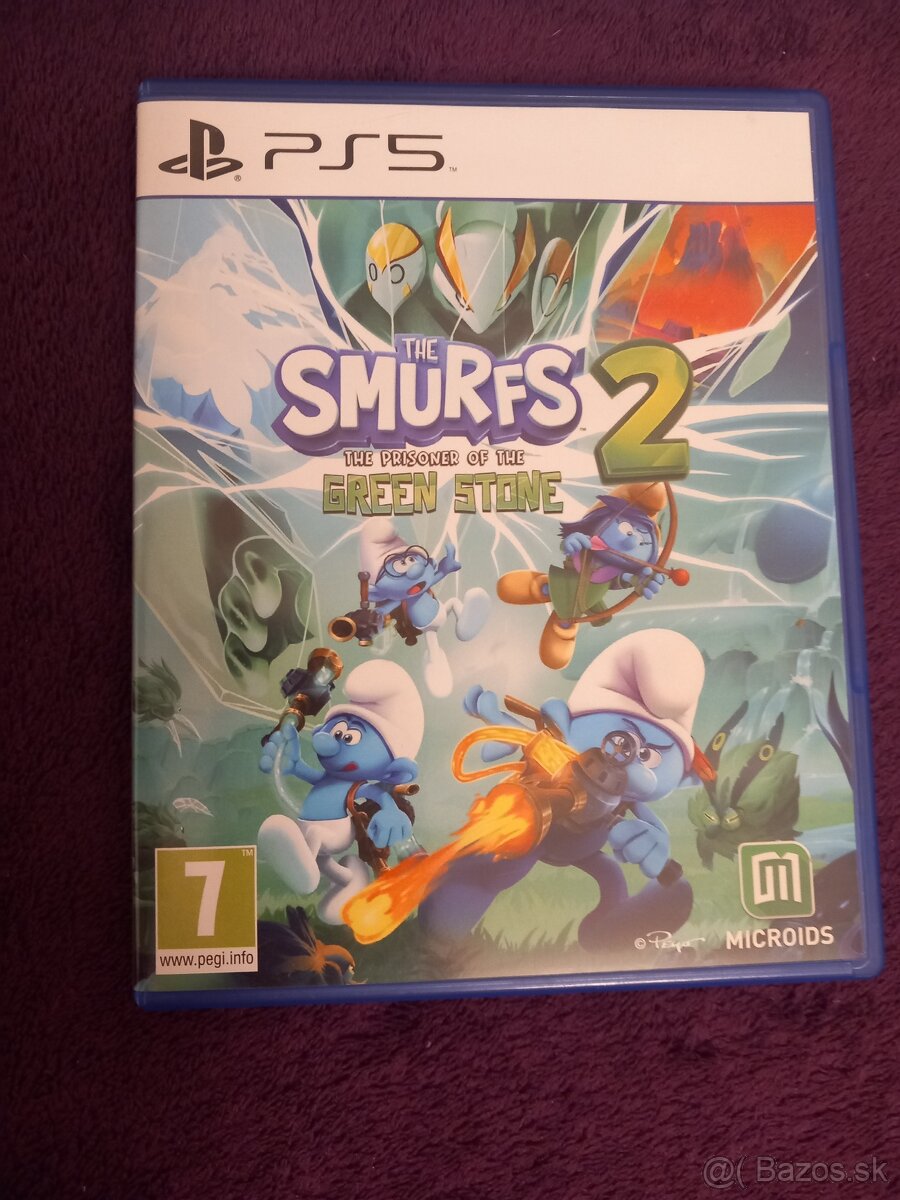 The SMURFS 2 PS5