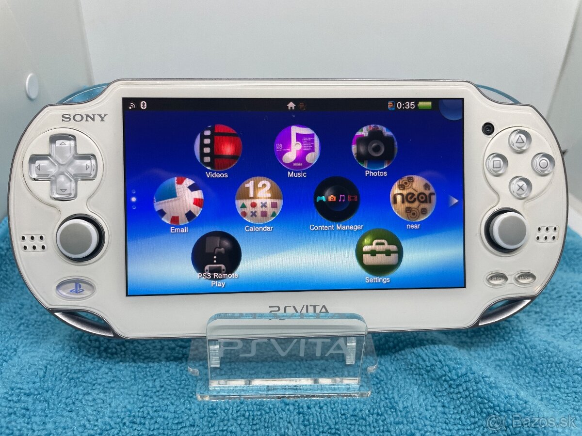 PS VITA PCH-1000 - OLED biela verzia 3.