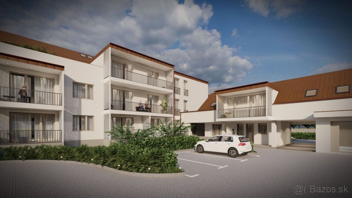 NOVÝ DEVELOPERSKÝ PROJEKT: Rezidencia Krajinská – Svätý Jur