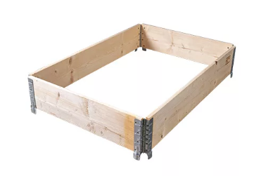 Drevené paletové ohrádky 120x80cm