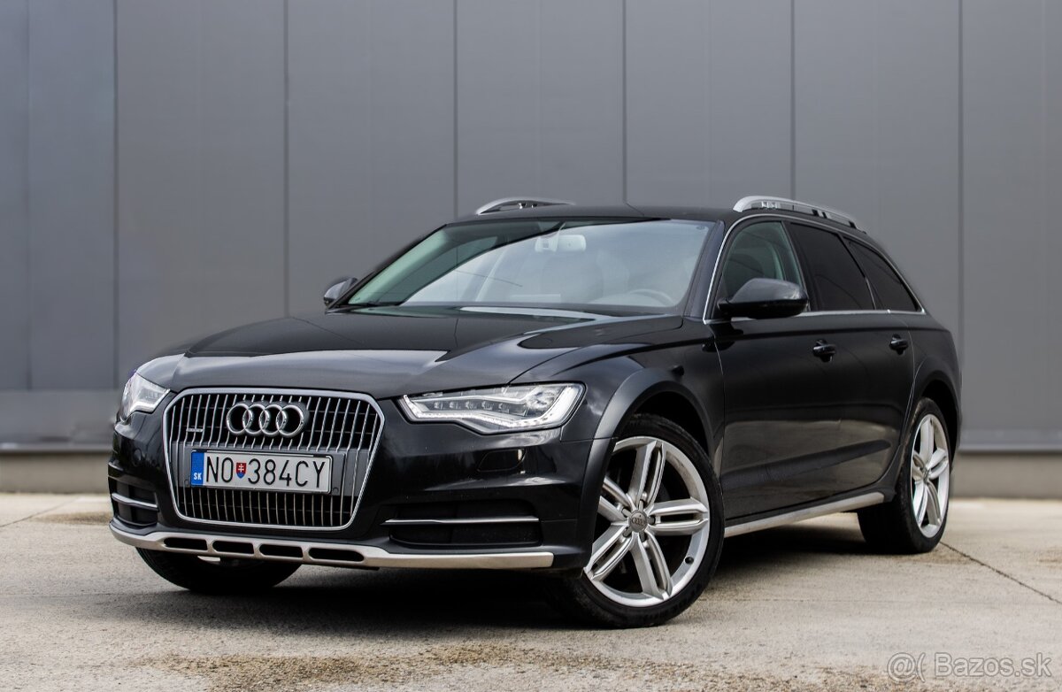 Audi A6 Allroad 3.0 TDI 245k quattro S tronic.