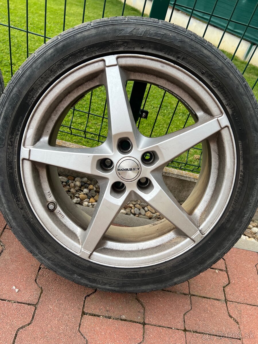 Borbet 5x100 225/45/ r17