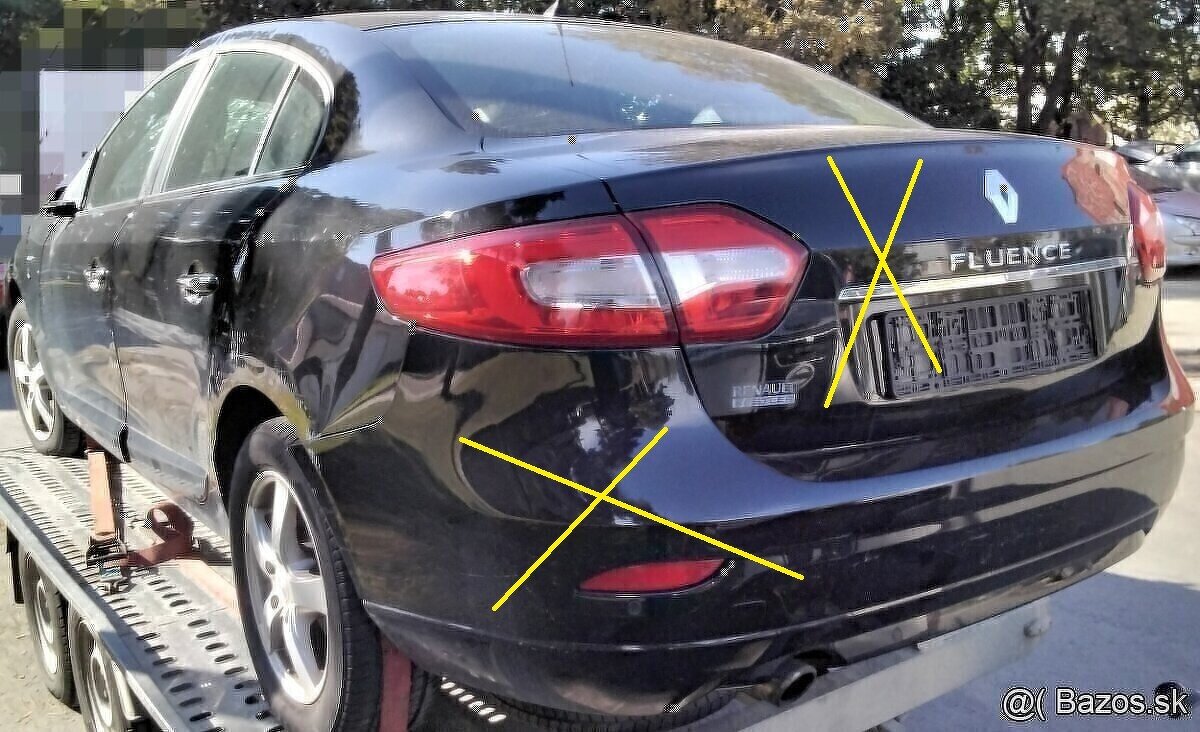 MOTOR K4MV8 Renault Fluence 1.6 2015 JR5 342 PREVODOVKA 5 rý