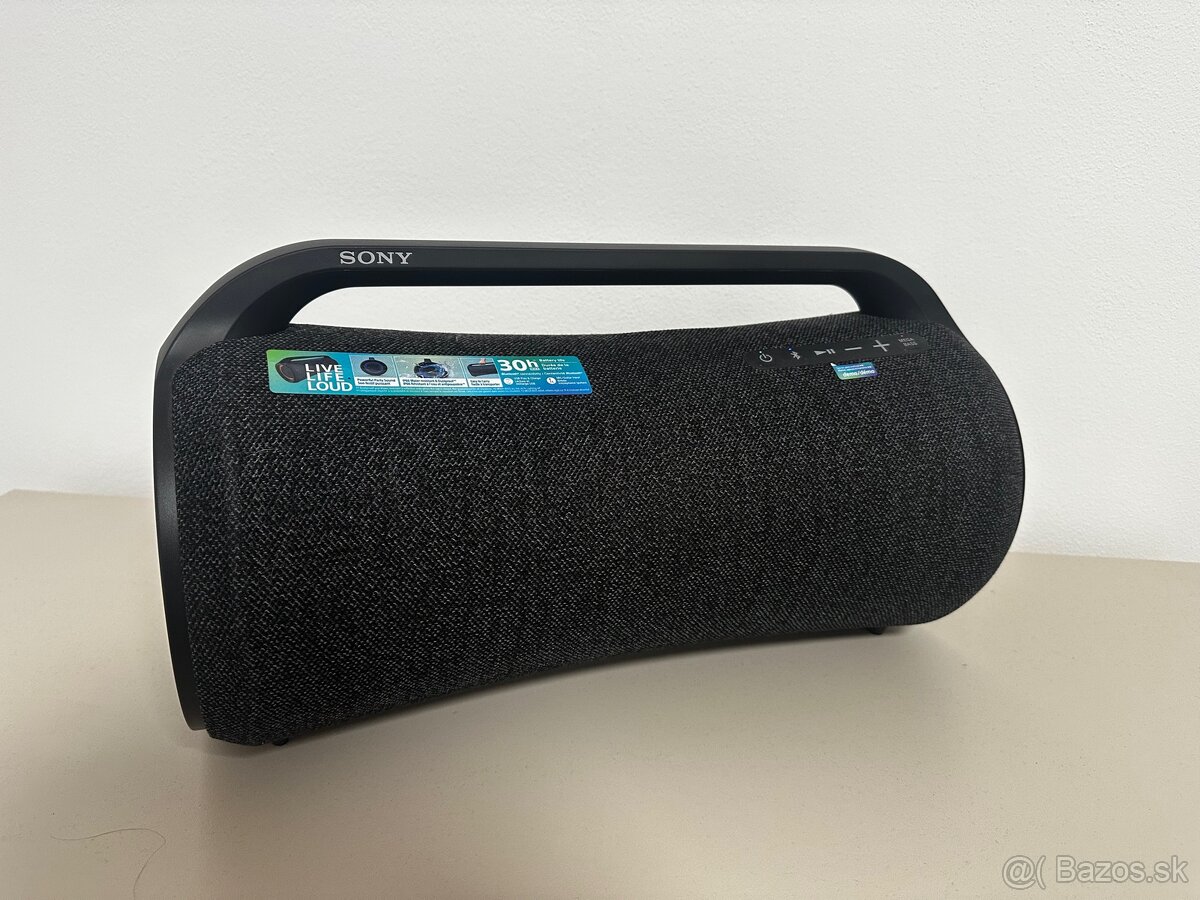 Sony SRS-XG500 – prenosný reproduktor (stav nového)