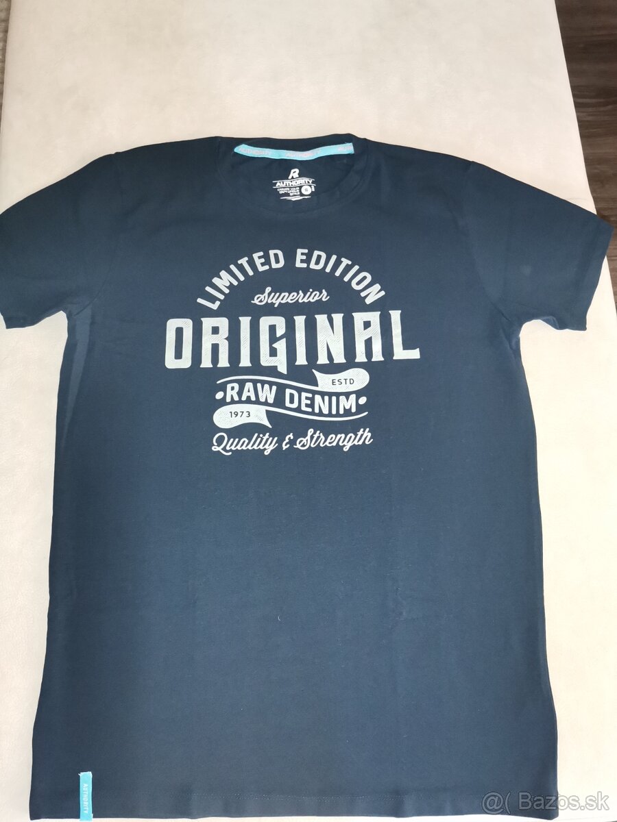 Chlapčenské/pánske tričko AUTHORITY