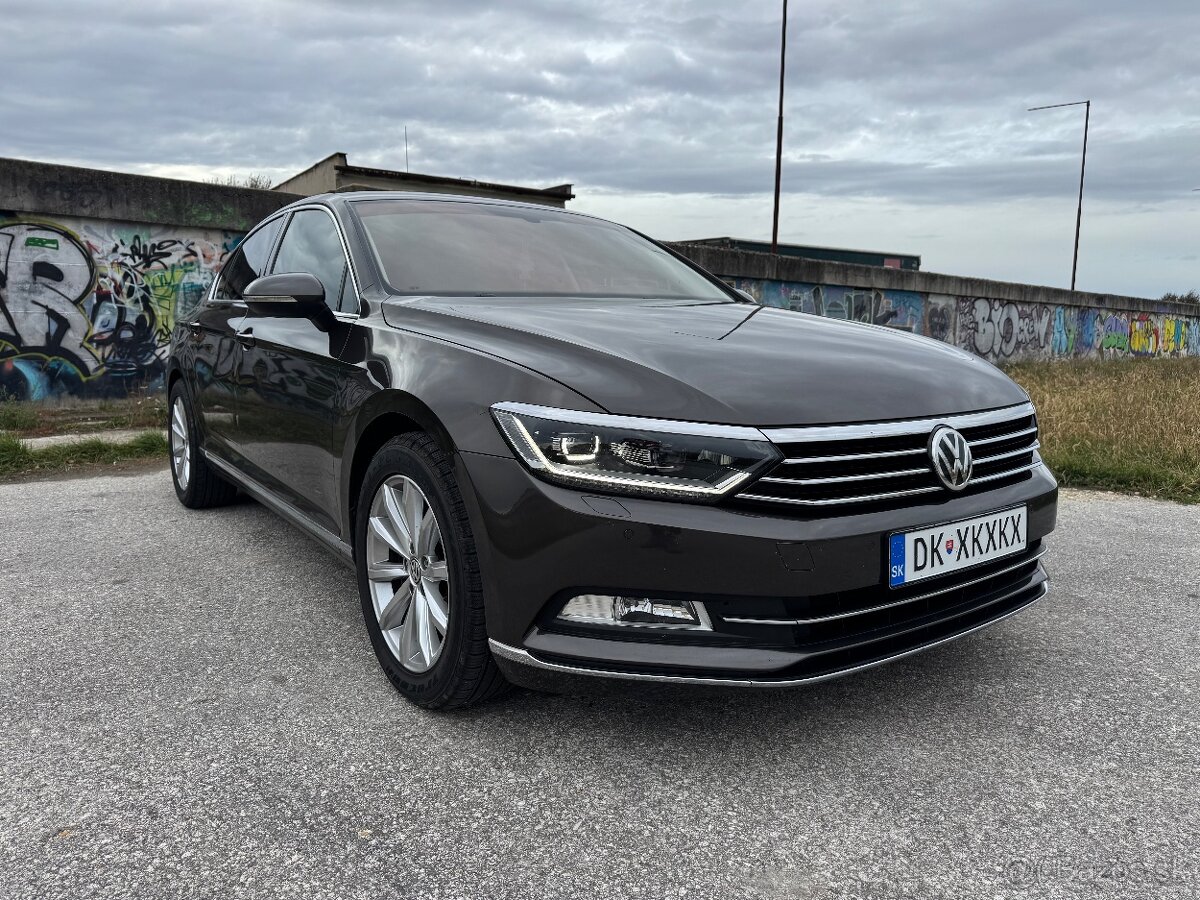 Volkswagen Passat B8 Highline 2.0 TDI