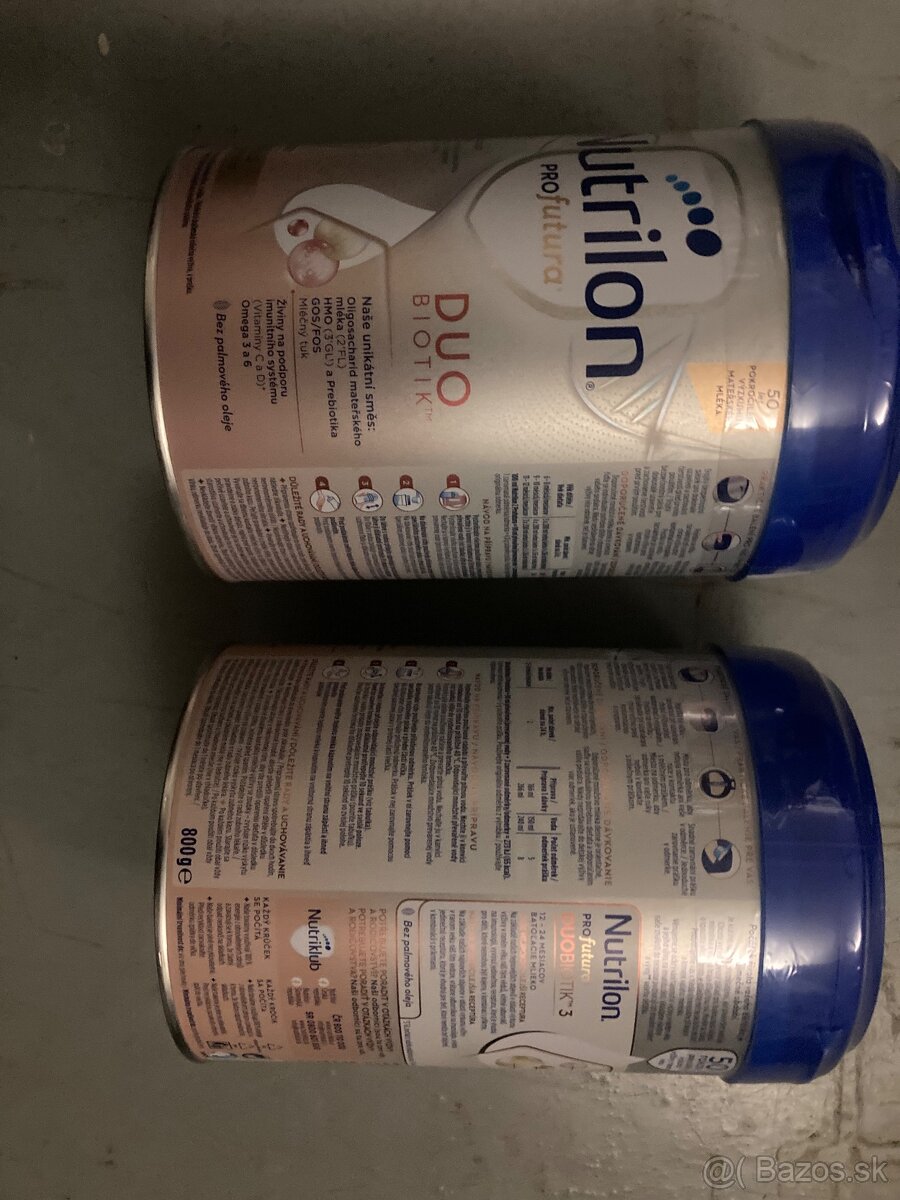Nutrilon duobiotik 4 profutura bio 800g